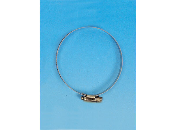 CAL Slangeklemme Rustfri - 70-90mm 